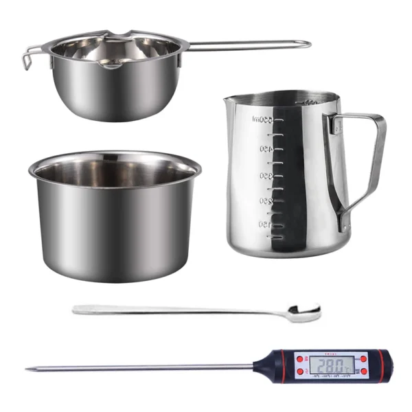 Candle Making Kit - Aromatherapy Tools, Wax Melting Pot