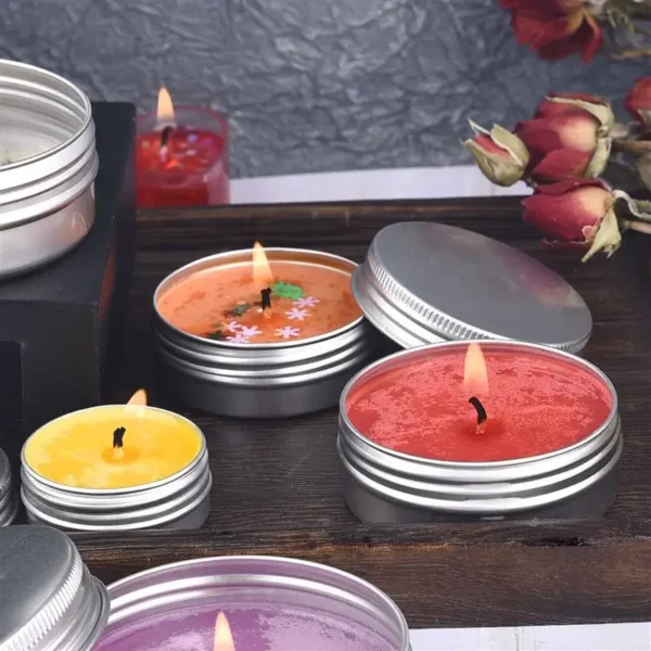 Candle Making Kit – Aluminum Tin Containers - Image 2