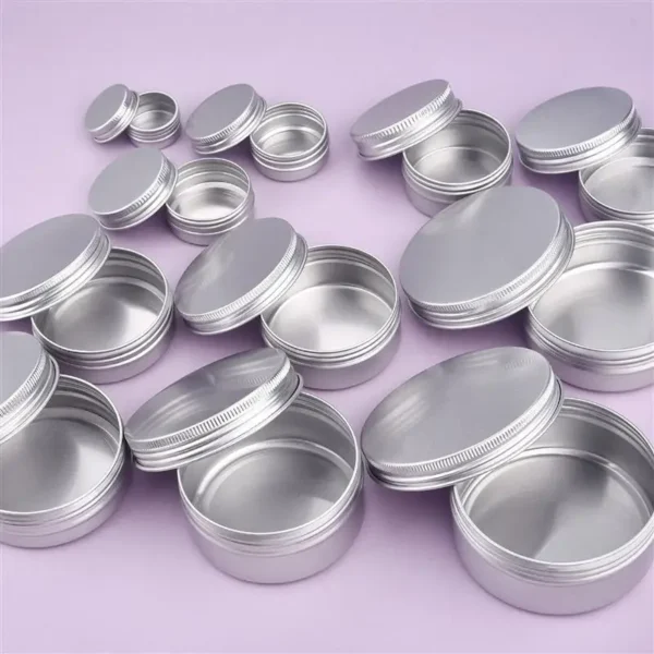 Candle Making Kit – Aluminum Tin Containers