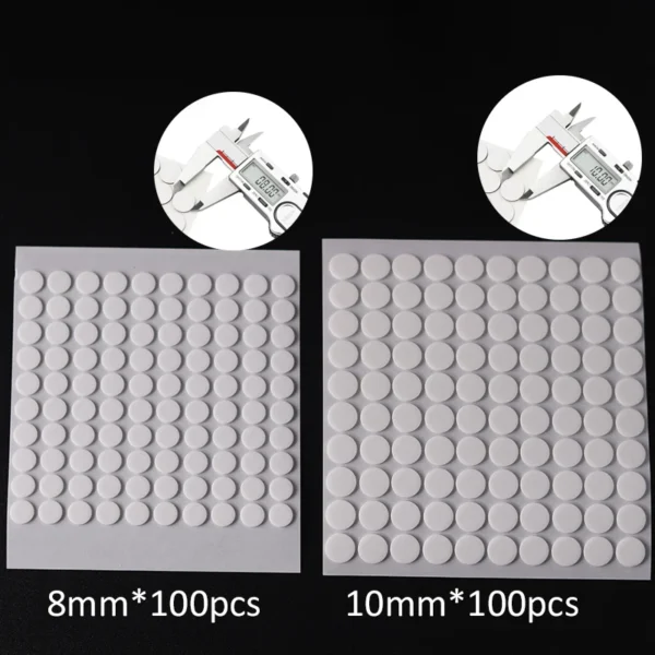 Candle Making Kit - 100PCS Wick Stickers Adhesive