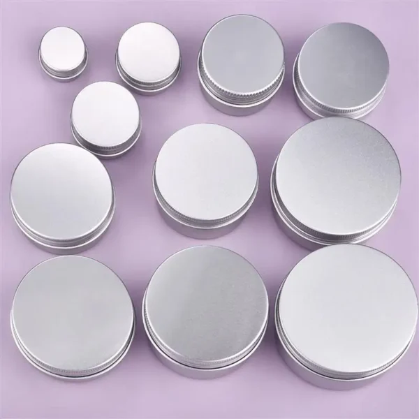 Candle Making Kit – Aluminum Tin Containers - Image 5