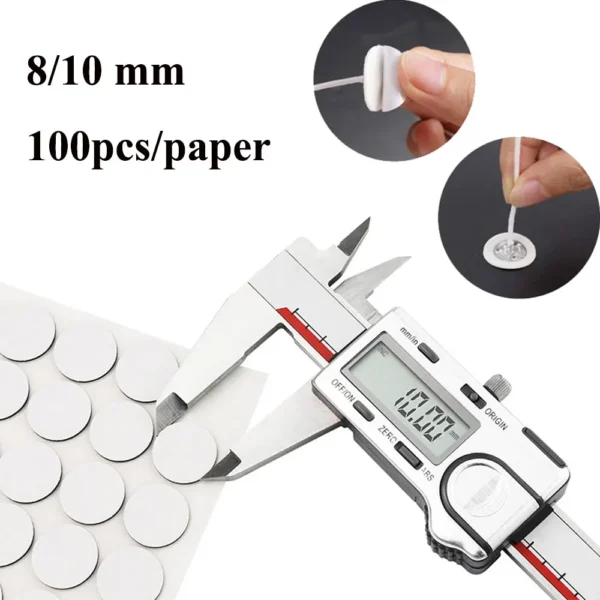 Candle Making Kit - 100PCS Wick Stickers Adhesive - Image 2