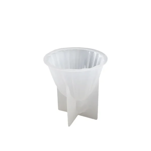 Candle Making Kit: Wedding Dress Silicone Mold for Decor - Image 5