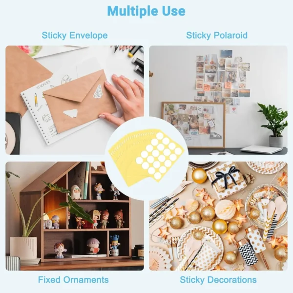 Candle Making Kit: 400PCS Wick Stickers - Image 3