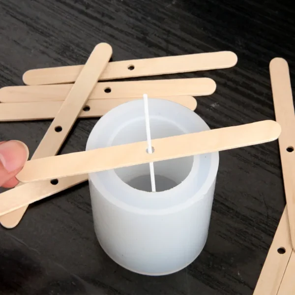 Candle Making Kit: 20Pcs Wick Stand & Tools