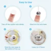 Candle Making Kit: 400PCS Wick Stickers - Image 4