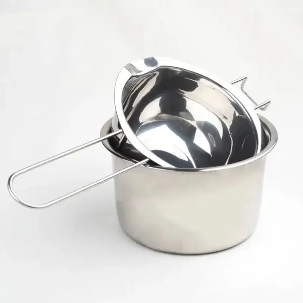 Candle Making Kit DIY Craft Tools Pouring Pot Wicks - Image 3