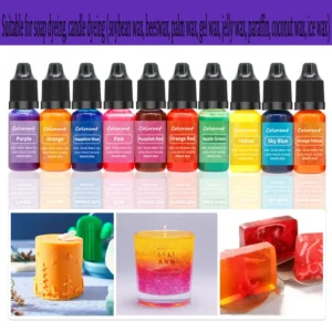 Candle Making Kit - Dye & Pigment for Aromatic Candles