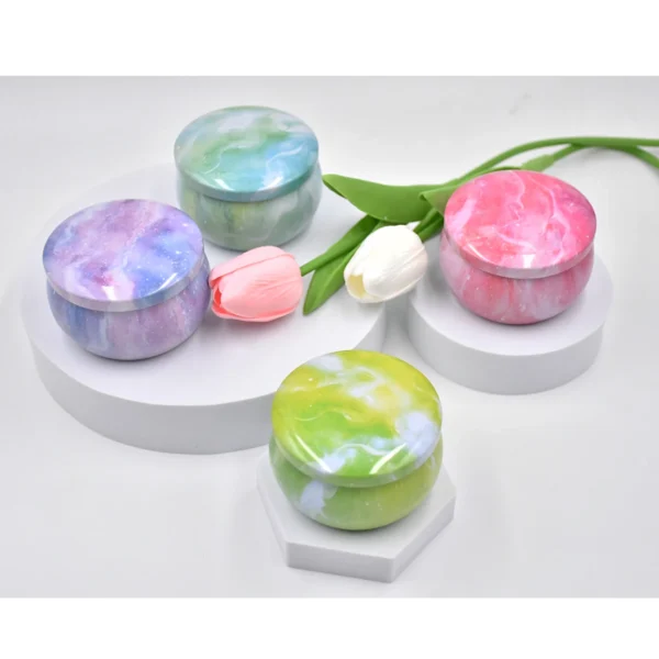 Candle Making Kit: 12pcs 4oz Candle Tins for DIY - Image 6