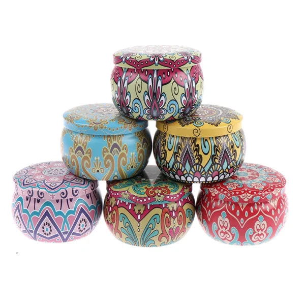 Candle Making Kit - Tin Jar Holder for DIY Gifts - Image 3