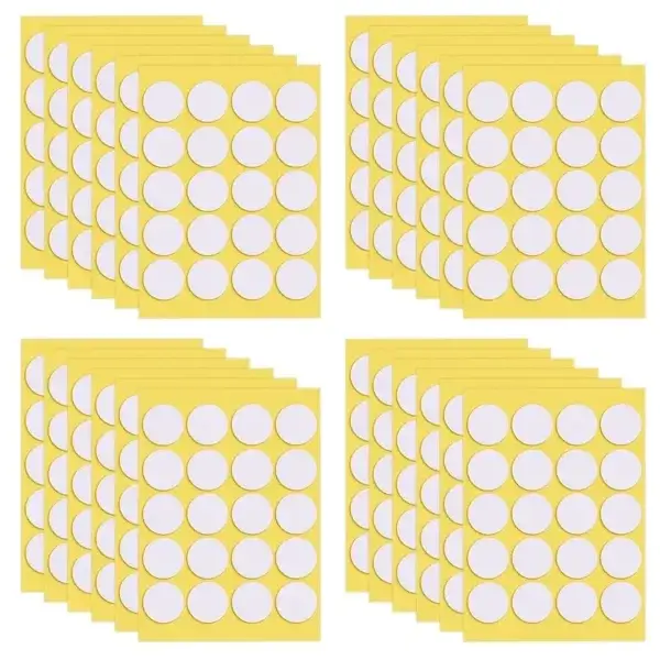 Candle Making Kit - Heat Resistant Wick Stickers - Image 6
