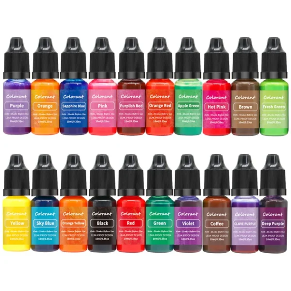 Candle Making Kit - Dye & Pigment for Aromatic Candles - Image 6