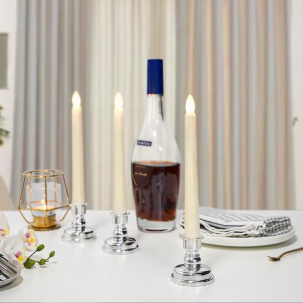 Candle Making Kit - LED Flameless Taper Candles - Image 2