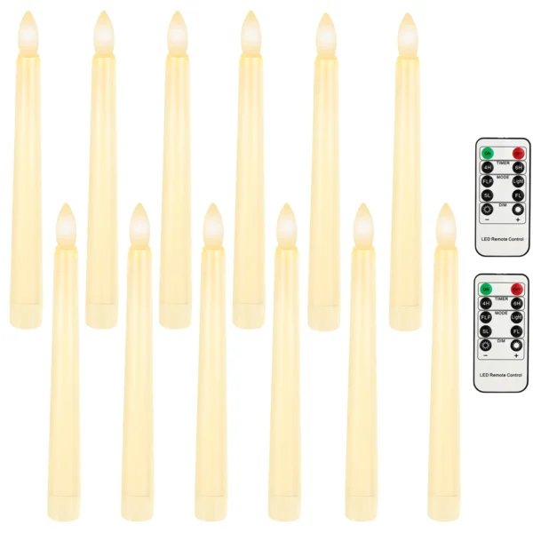 Candle Making Kit - LED Flameless Taper Candles