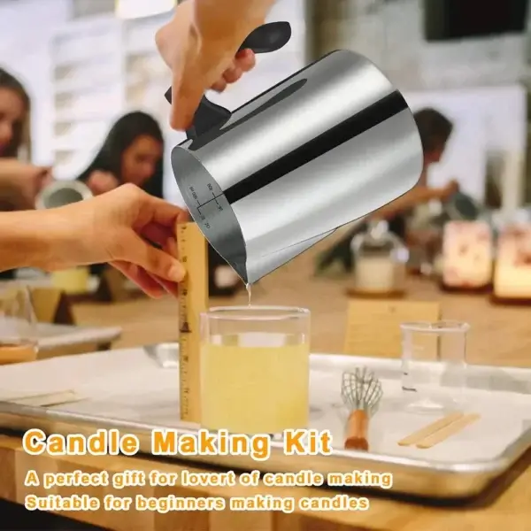 Candle Making Kit Starter Supplies With Pouring Pot - Image 3