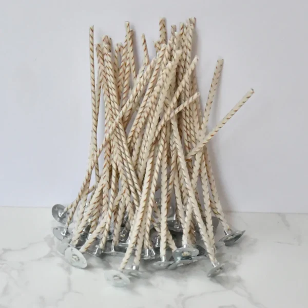 Candle Making Kit: 50pcs Cotton Smokeless Wicks