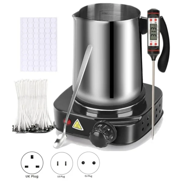 Candle Making Kit - Wax Melter, Easy DIY Supplies