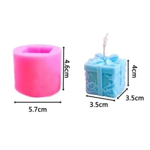 Candle Making Kit - Silicone Mould for Aroma Candles - Image 10
