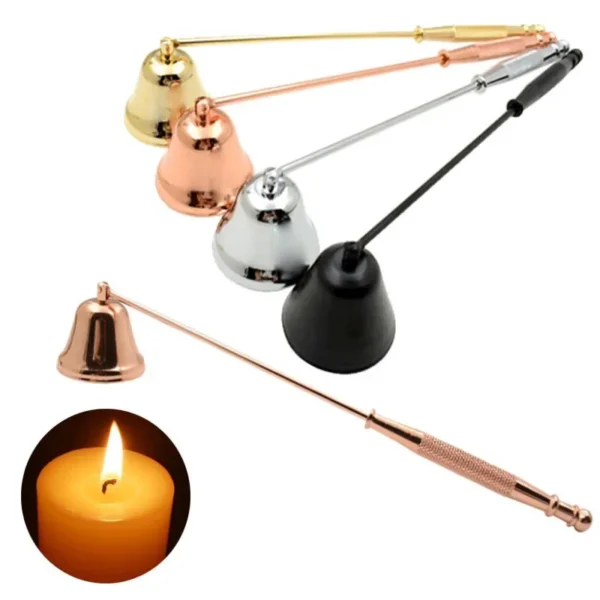 Candle Making Kit - Bell Candle Extinguisher