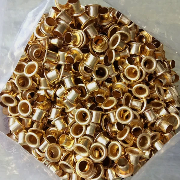 Candle Making Kit: 20Pcs Wax Buttonhole Eyelets - Image 6
