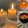 Candle Making Kit: 50pcs Wood Wicks with Holders - Image 6