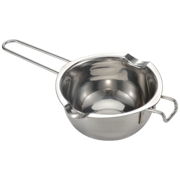 Candle Making Kit: Stainless Steel Wax Melting Pot - Image 6