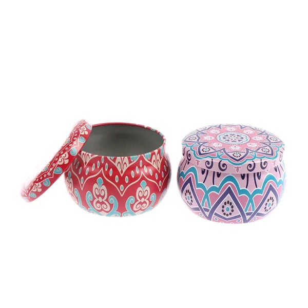Candle Making Kit - Tin Jar Holder for DIY Gifts - Image 4