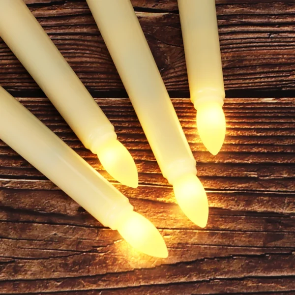 Candle Making Kit - LED Flameless Taper Candles - Image 4