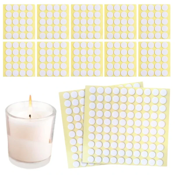 Candle Making Kit - Heat Resistant Wick Stickers