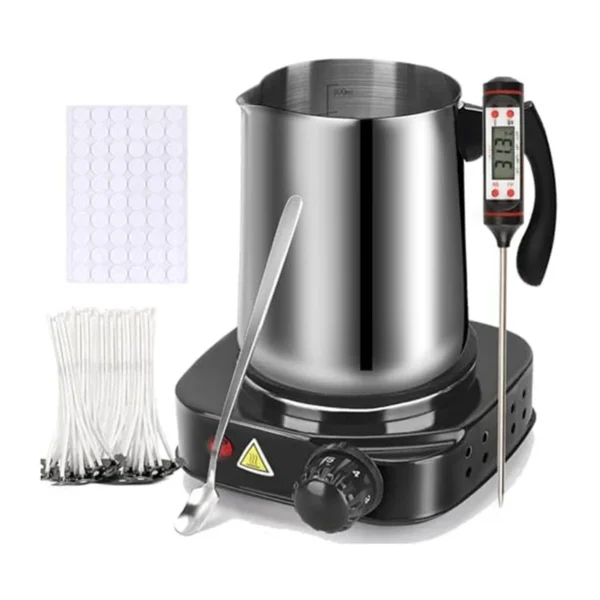 Candle Making Kit - Wax Melter, Easy DIY Supplies - Image 6