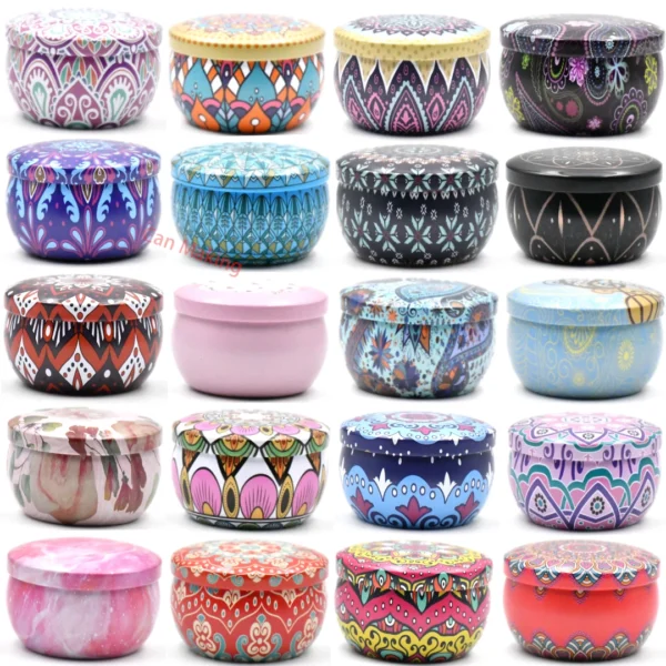 Candle Making Kit – 10 Jars, 50 Supplies With Lids - Image 6