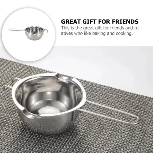 Candle Making Kit - Stainless Steel Wax Melting Pot - Image 5
