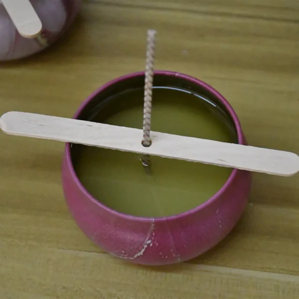Candle Making Kit: 50pcs Cotton Smokeless Wicks - Image 5