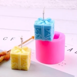 Candle Making Kit - Silicone Mould for Aroma Candles