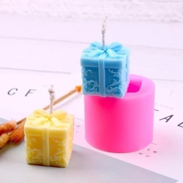 Candle Making Kit - Silicone Mould for Aroma Candles