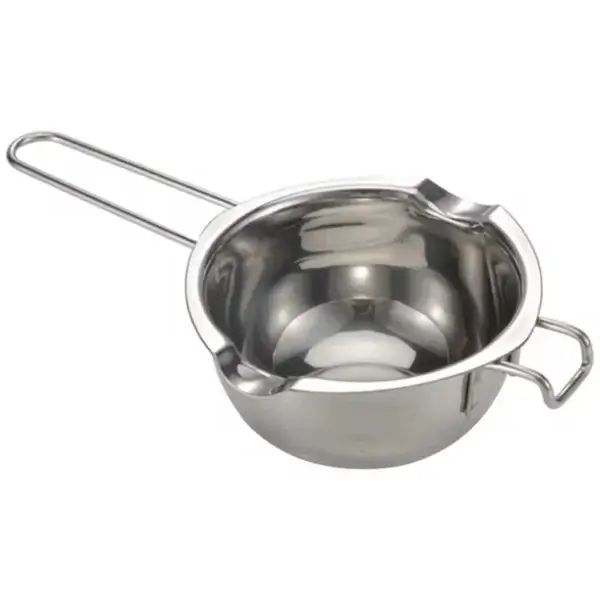 Candle Making Kit - Stainless Steel Wax Melting Pot - Image 3