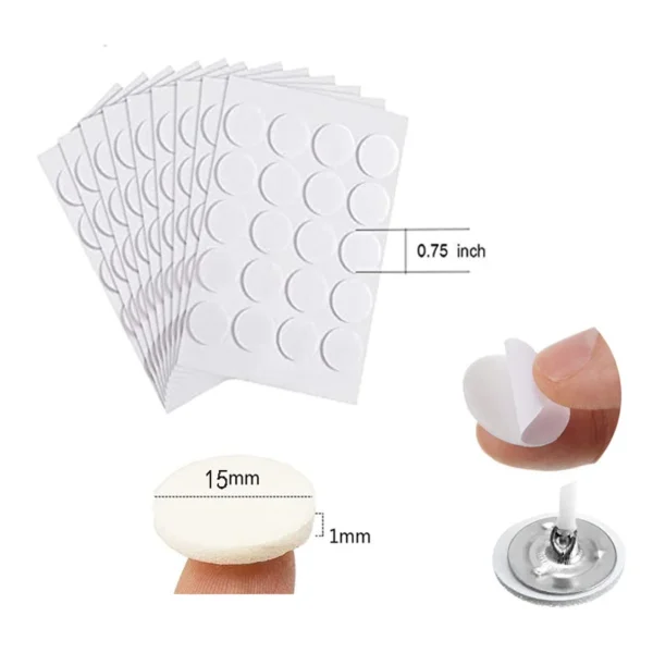 Candle Making Kit - 100pcs Wax Adhesive Stickers