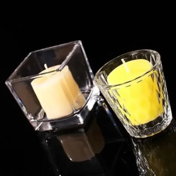 Candle Making Kit: 100pcs Cotton Wicks for DIY - Image 4