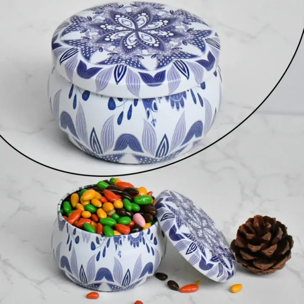 Candle Making Kit: 12pcs Metal Tins for DIY Candles - Image 4