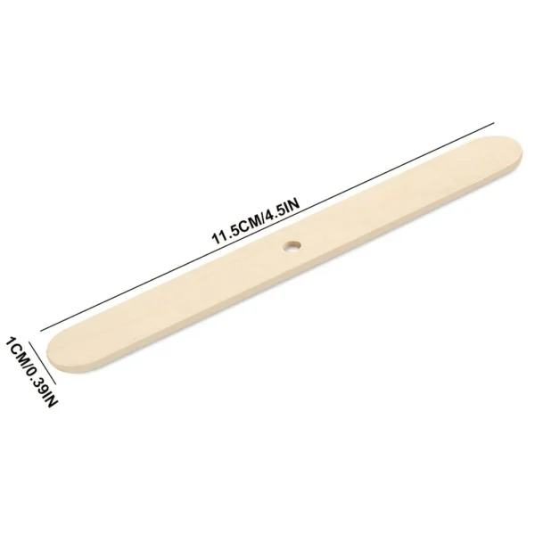 Candle Making Kit - Wooden Wick Holders & Clips - Image 2