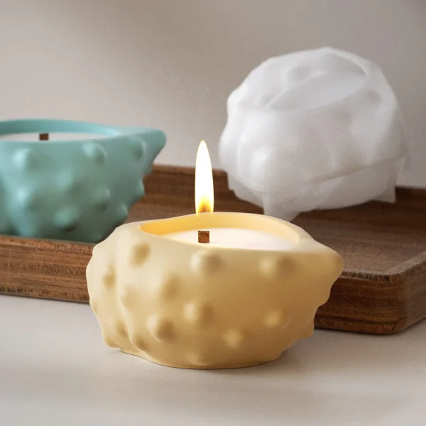 Candle Making Kit - Conch Shape Silicone Mold - Image 5