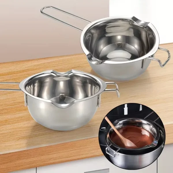 Candle Making Kit - Stainless Steel Wax Melting Pot