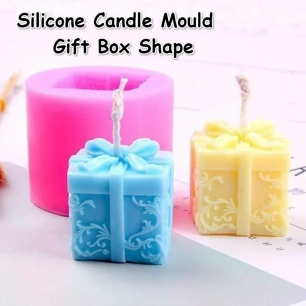 Candle Making Kit - Silicone Mould for Aroma Candles - Image 2