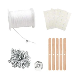 Candle Making Kit – Cotton Wicks Roll for DIY Candles
