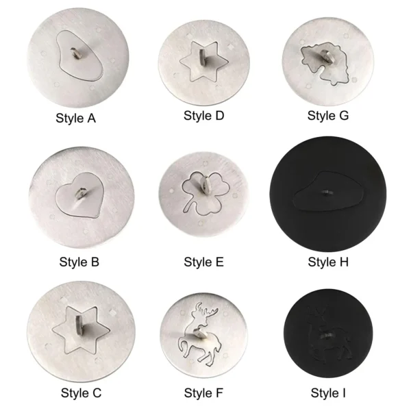Candle Making Kit - Decorative Jar Covers for Wind Protection