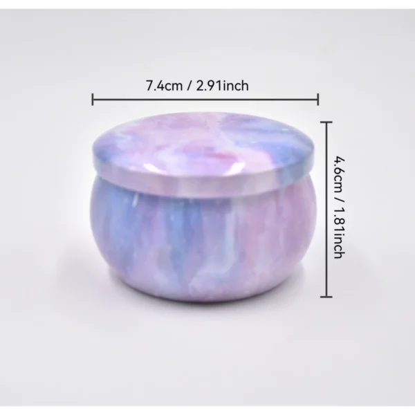 Candle Making Kit: 12pcs 4oz Candle Tins for DIY - Image 2