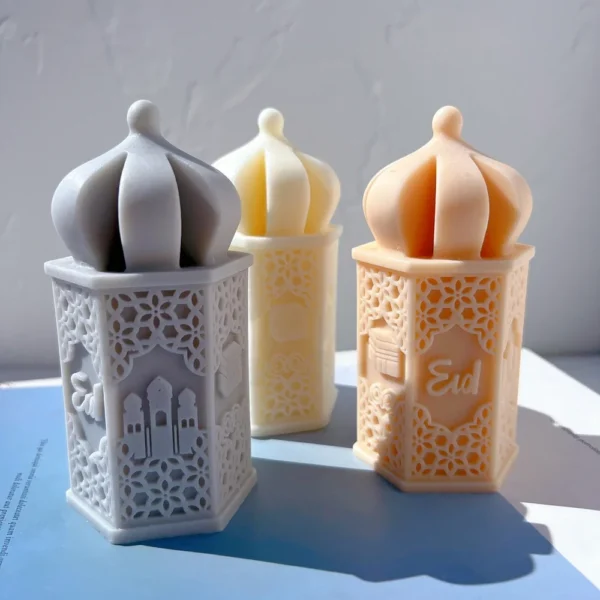 Candle Making Kit - EID Lantern Soy Wax Mold - Image 5