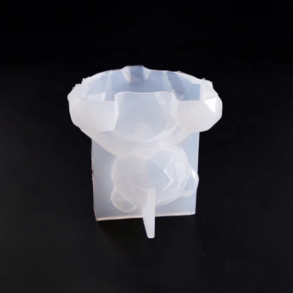 Candle Making Kit - Bear Silicone Mold for DIY - Image 5