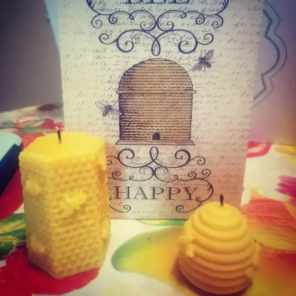 Candle Making Kit 3D Honeycomb Silicone Molds - Image 5