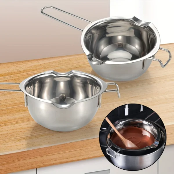Candle Making Kit: Stainless Steel Wax Melting Pot